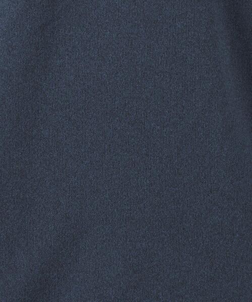 green label relaxing（グリーンレーベルリラクシング）の「【WEB限定】JUSTFIT エアリー ツイストヤーン フーディー パーカー（パーカー・メンズ・ネイビー/ダークグレー/ブラック・S/M/L/XL）」の19枚目の写真