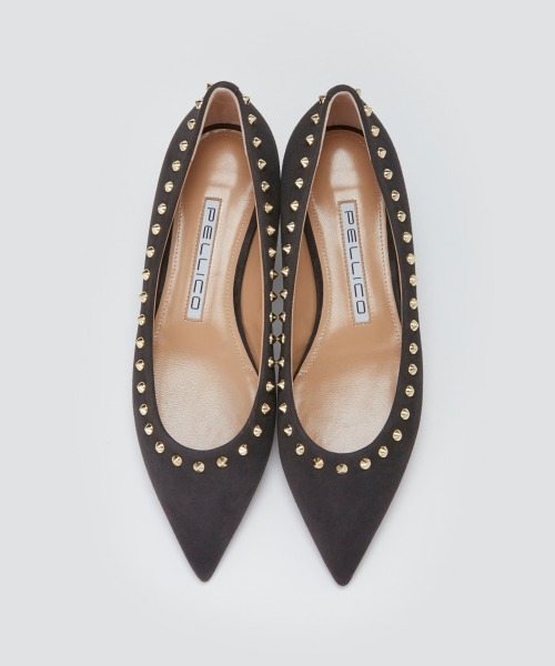 【美品】ペリーコ アニマ フラットパンプス ポインテッドトゥ 36 スタッズ 楽天市場】ペリーコ パンプス ポインテッドトゥ レザー スエード