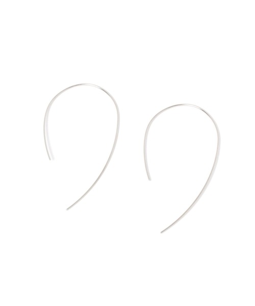 LEPSIM（レプシィム）の「ステンレスピアス　909452（ピアス（両耳用）・レディース・ゴールド系その他/ゴールド/シルバー/シルバー系その他・ONE SIZE）」の2枚目の写真