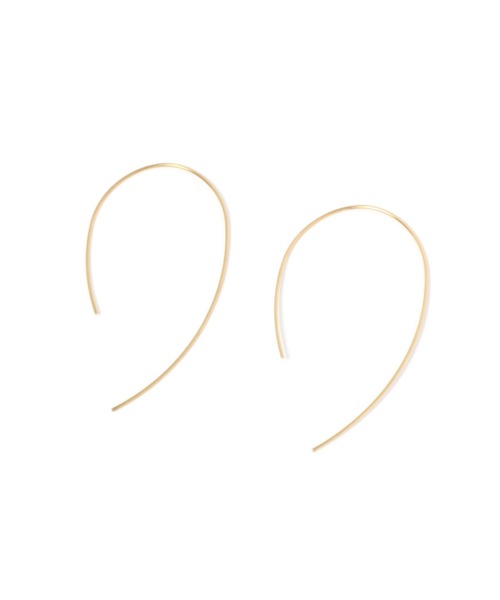 LEPSIM（レプシィム）の「ステンレスピアス　909452（ピアス（両耳用）・レディース・ゴールド系その他/ゴールド/シルバー/シルバー系その他・ONE SIZE）」の4枚目の写真