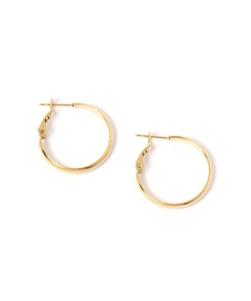 LEPSIM（レプシィム）の「ステンレスピアス　909452（ピアス（両耳用）・レディース・ゴールド系その他/ゴールド/シルバー/シルバー系その他・ONE SIZE）」の3枚目の写真