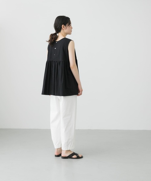 かぐれ（カグレ）の「コットンクロップドパンツ（その他パンツ）」 - WEAR