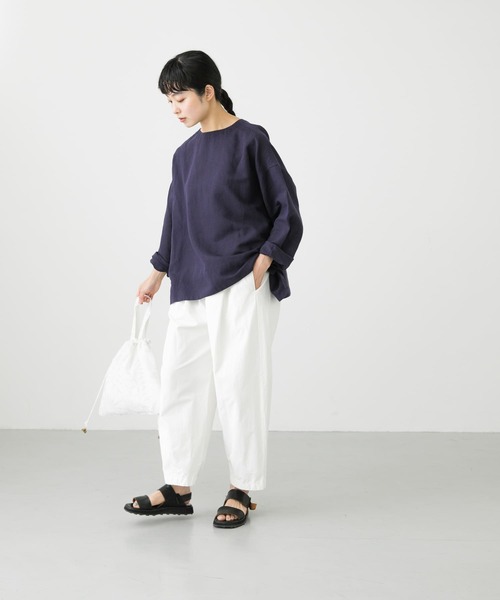 かぐれ コットンクロップドパンツ かぐれ パンツ コットンクロップドパンツ レディース : ZOZOTOWN