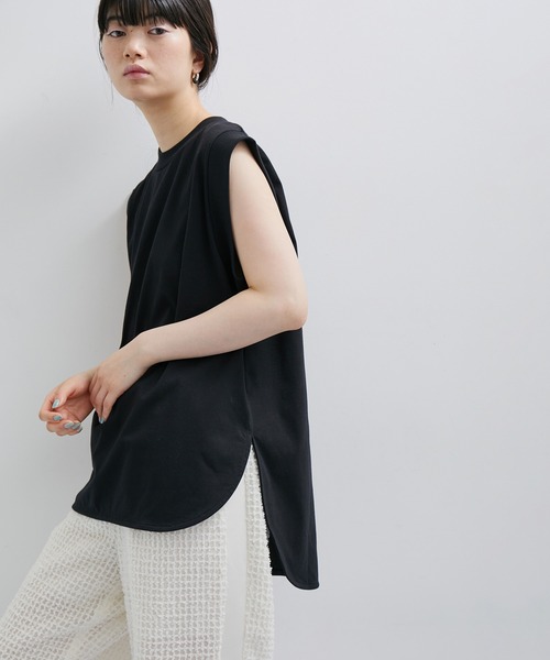 Adam et Rope' - 新品 Adam et Rope' BIG Tee ADAM ET ROPE'（アダムエロペ）の「ノースリーブBIG TEE（T