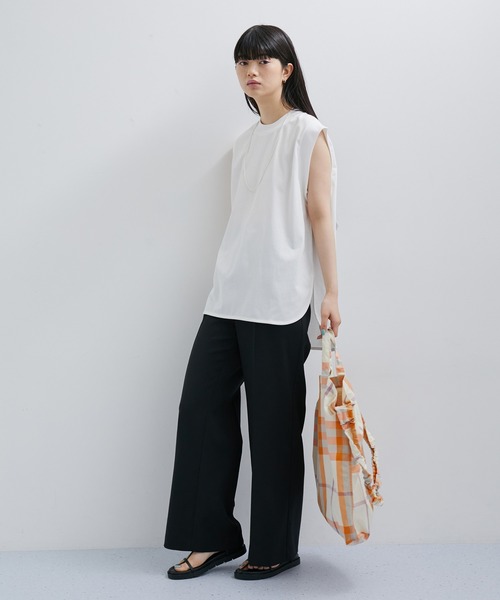 ADAM ET ROPE'（アダムエロペ）の「ノースリーブBIG TEE（T