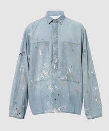BOW WOW | US ARMY P/O CHAMBRAY SHIRTS PAINTED(シャツ/ブラウス)