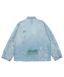 BOW WOW（バウワウ）の「US ARMY P/O CHAMBRAY SHIRTS PAINTED（シャツ