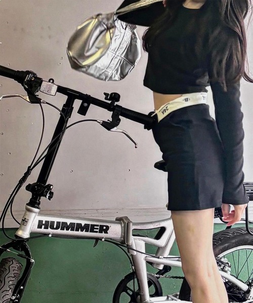 Chick（チック）の「ウエストデザインミニタイトスカート（スカート・レディース・ネイビー・XS/S/M/L）」の8枚目の写真