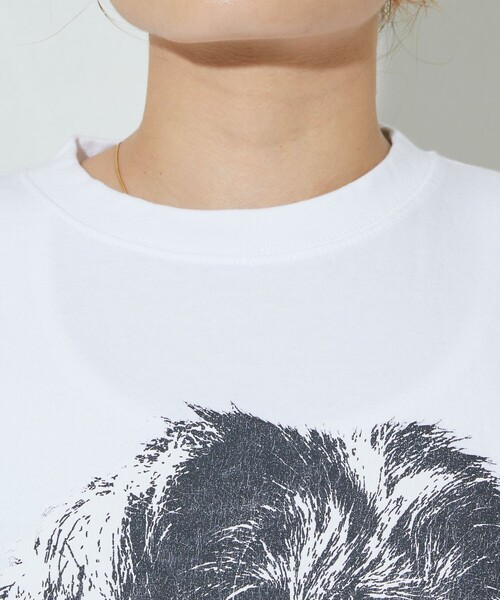 77circa（ナナナナサーカ）の「O by O/ワンバイワン 別注long sleeve tee teto（Tシャツ/カットソー・レディース・ホワイト/ブラック・M）」の15枚目の写真