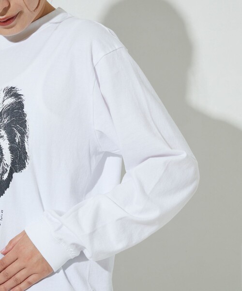 77circa（ナナナナサーカ）の「O by O/ワンバイワン 別注long sleeve tee teto（Tシャツ/カットソー・レディース・ホワイト/ブラック・M）」の13枚目の写真