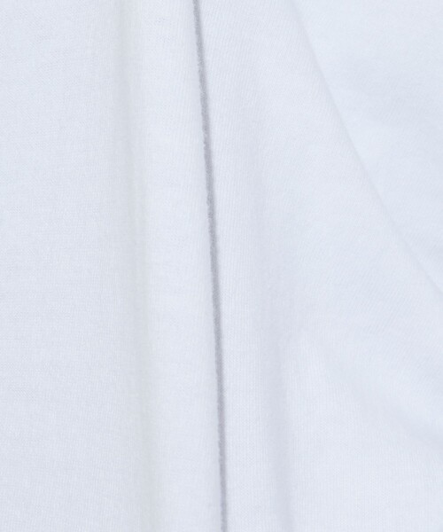 77circa（ナナナナサーカ）の「O by O/ワンバイワン 別注long sleeve tee teto（Tシャツ/カットソー・レディース・ホワイト/ブラック・M）」の4枚目の写真