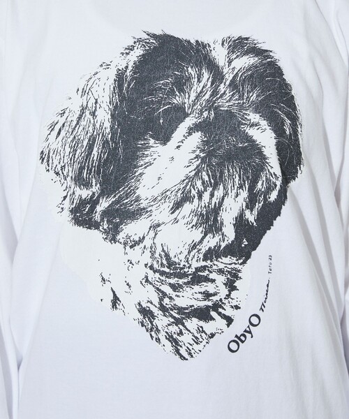 77circa（ナナナナサーカ）の「O by O/ワンバイワン 別注long sleeve tee teto（Tシャツ/カットソー・レディース・ホワイト/ブラック・M）」の18枚目の写真