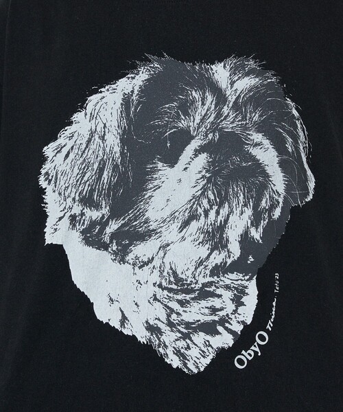 77circa（ナナナナサーカ）の「O by O/ワンバイワン 別注long sleeve tee teto（Tシャツ/カットソー・レディース・ホワイト/ブラック・M）」の11枚目の写真