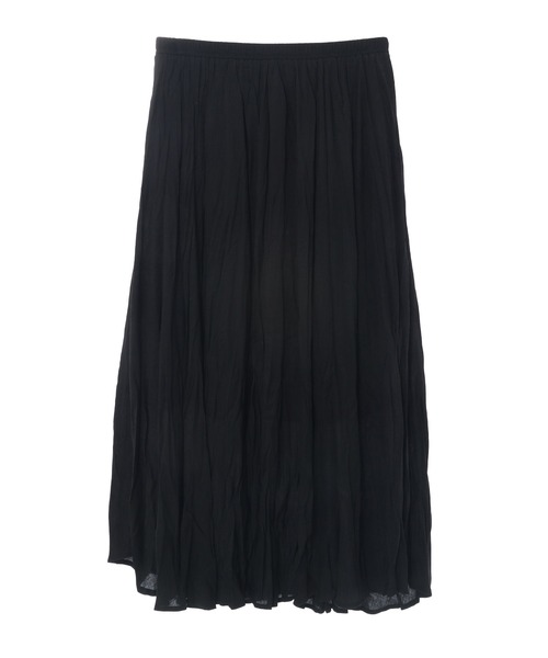 fifth（フィフス）の「ワッシャーティアードスカート（スカート・レディース・ブラック/ホワイト/オレンジ・XS/M）」の11枚目の写真