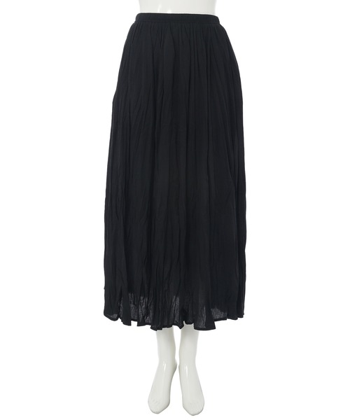 fifth（フィフス）の「ワッシャーティアードスカート（スカート・レディース・ブラック/ホワイト/オレンジ・XS/M）」の7枚目の写真