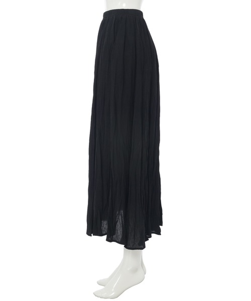 fifth（フィフス）の「ワッシャーティアードスカート（スカート・レディース・ブラック/ホワイト/オレンジ・XS/M）」の9枚目の写真