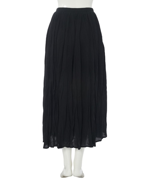 fifth（フィフス）の「ワッシャーティアードスカート（スカート・レディース・ブラック/ホワイト/オレンジ・XS/M）」の13枚目の写真