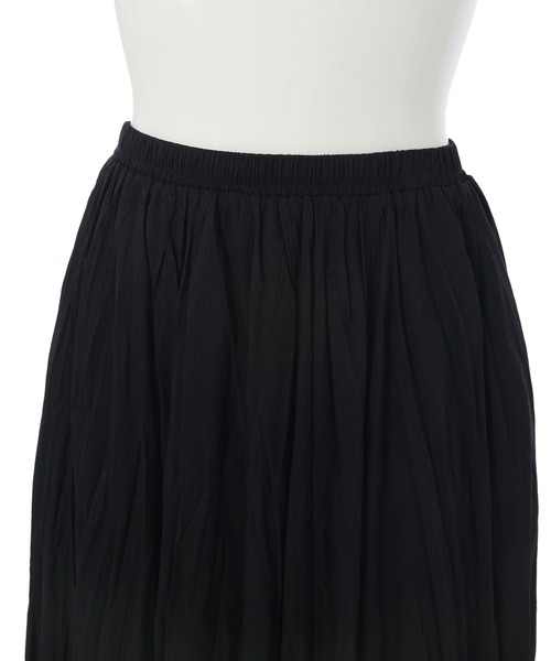 fifth（フィフス）の「ワッシャーティアードスカート（スカート・レディース・ブラック/ホワイト/オレンジ・XS/M）」の19枚目の写真