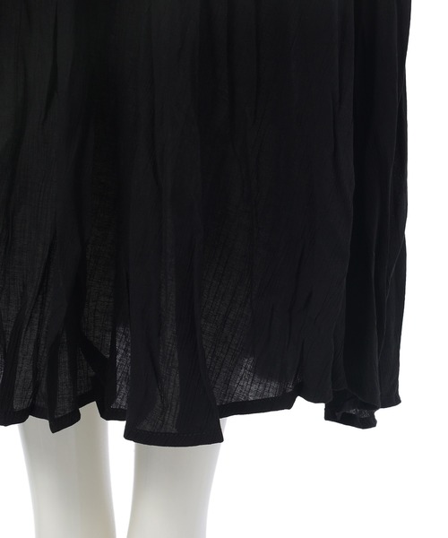 fifth（フィフス）の「ワッシャーティアードスカート（スカート・レディース・ブラック/ホワイト/オレンジ・XS/M）」の15枚目の写真