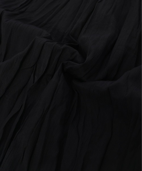 fifth（フィフス）の「ワッシャーティアードスカート（スカート・レディース・ブラック/ホワイト/オレンジ・XS/M）」の17枚目の写真