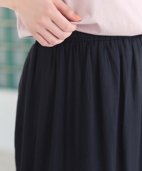 fifth（フィフス）の「ワッシャーティアードスカート（スカート・レディース・ブラック/ホワイト/オレンジ・XS/M）」の16枚目の写真