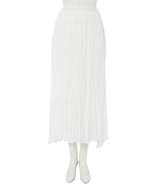 fifth（フィフス）の「ワッシャーティアードスカート（スカート・レディース・ブラック/ホワイト/オレンジ・XS/M）」の21枚目の写真