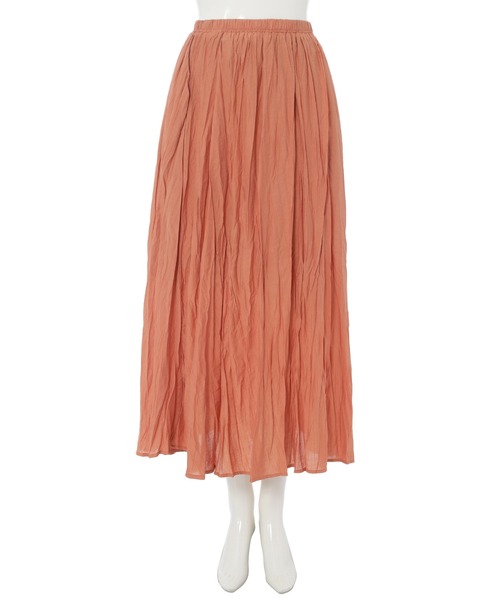 fifth（フィフス）の「ワッシャーティアードスカート（スカート・レディース・ブラック/ホワイト/オレンジ・XS/M）」の20枚目の写真