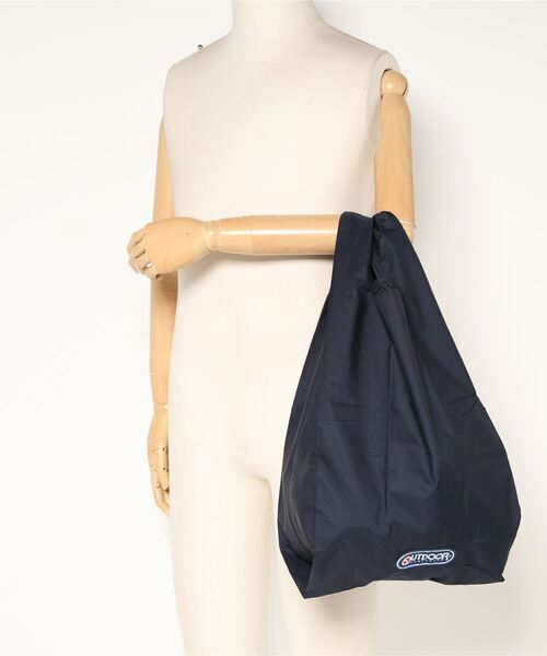 OUTDOOR PRODUCTS（アウトドアプロダクツ）の「【OUTDOOR PRODUCTS/アウトドアプロダクツ】TUSTIN ECOBAG 111144 エコバッグ トートバッグ 収納機能付き ポーチ付き（エコバッグ/サブバッグ・メンズ・ホワイト/ネイビー/グリーン・FREE）」の15枚目の写真