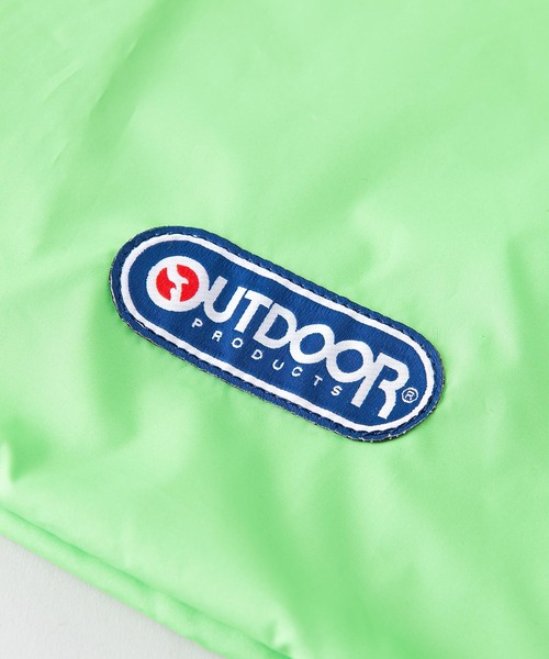 OUTDOOR PRODUCTS（アウトドアプロダクツ）の「【OUTDOOR PRODUCTS/アウトドアプロダクツ】TUSTIN ECOBAG 111144 エコバッグ トートバッグ 収納機能付き ポーチ付き（エコバッグ/サブバッグ・メンズ・ホワイト/ネイビー/グリーン・FREE）」の5枚目の写真