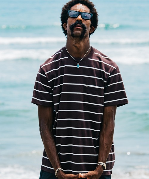 CRIMIE（クライミー）の「BORDER SHORT SLEEVE T SHIRT（Tシャツ
