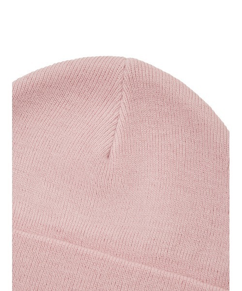 LILY BROWN（リリーブラウン）の「LBロゴ刺繍ニットビーニー（ニットキャップ/ビーニー・レディース・ピンク/アイボリー/グレー・FREE）」の12枚目の写真