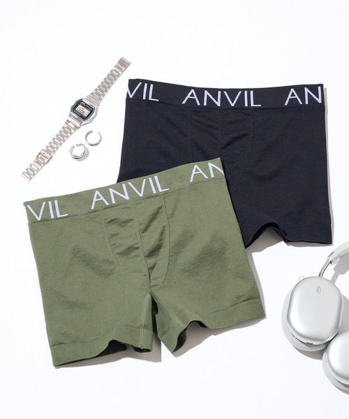 ANVIL（アンヴィル）の「デイリーに快適フィット！【ANVIL】シームレス