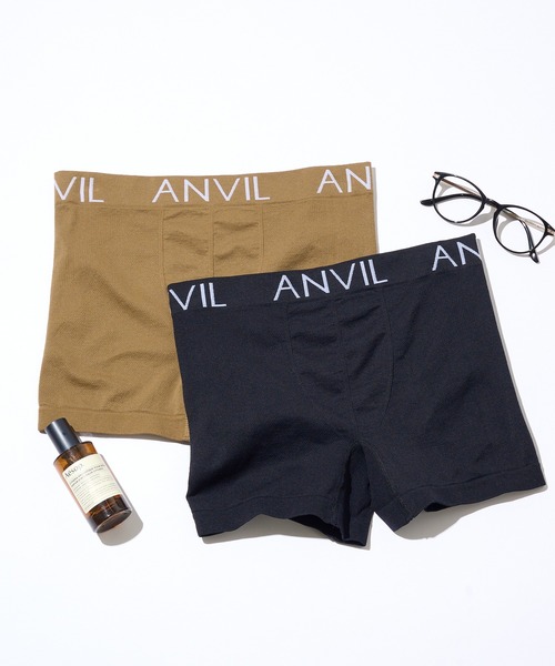 ANVIL（アンヴィル）の「デイリーに快適フィット！【ANVIL】シームレス