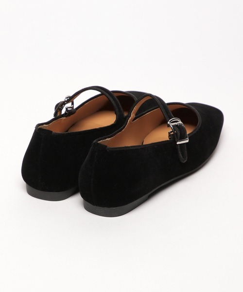 BAYFLOW(ベイフロー)の「メリージェーンシューズ(バレエシューズ・レディース・ネイビー/ブラック・MEDIUM/LARGE)」の7枚目の写真