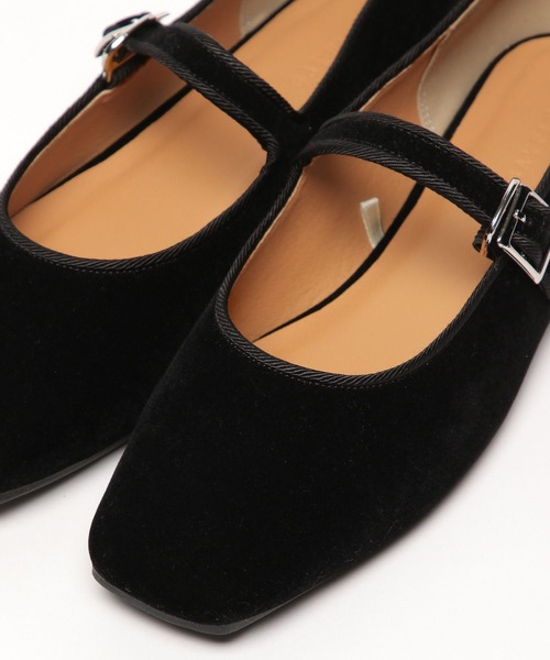 BAYFLOW(ベイフロー)の「メリージェーンシューズ(バレエシューズ・レディース・ネイビー/ブラック・MEDIUM/LARGE)」の11枚目の写真