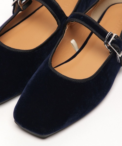 BAYFLOW(ベイフロー)の「メリージェーンシューズ(バレエシューズ・レディース・ネイビー/ブラック・MEDIUM/LARGE)」の12枚目の写真