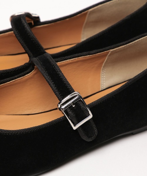 BAYFLOW(ベイフロー)の「メリージェーンシューズ(バレエシューズ・レディース・ネイビー/ブラック・MEDIUM/LARGE)」の13枚目の写真