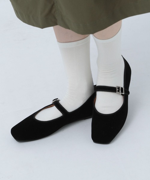 BAYFLOW(ベイフロー)の「メリージェーンシューズ(バレエシューズ・レディース・ネイビー/ブラック・MEDIUM/LARGE)」の15枚目の写真