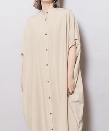 タックシャツワンピース