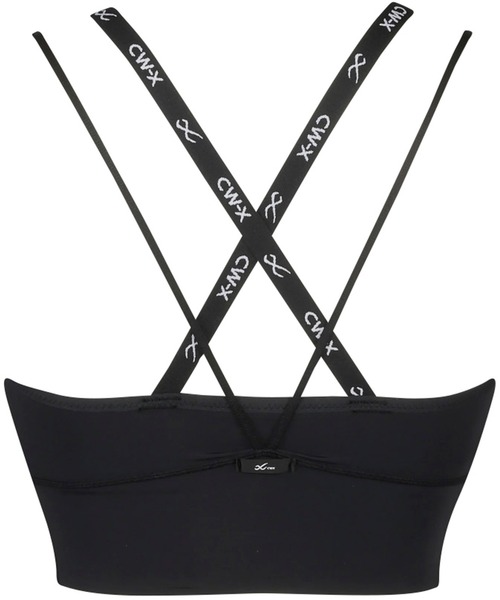 CW-X（シーダブリューエックス）の「スポーツブラ　ブラレットタイプ（スポーツブラ・レディース・スモークピンク/ブルー/ブラック/バイオレット/グレイッシュブルー・L/S/M）」の9枚目の写真