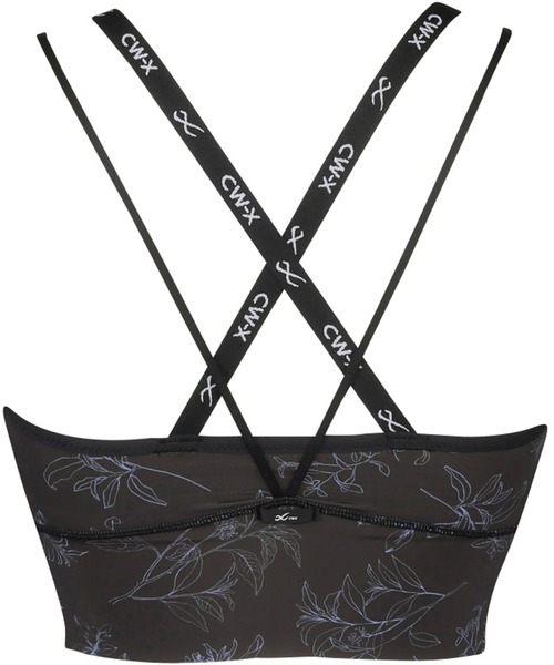 CW-X（シーダブリューエックス）の「スポーツブラ　ブラレットタイプ（スポーツブラ・レディース・スモークピンク/ブルー/ブラック/バイオレット/グレイッシュブルー・L/S/M）」の12枚目の写真