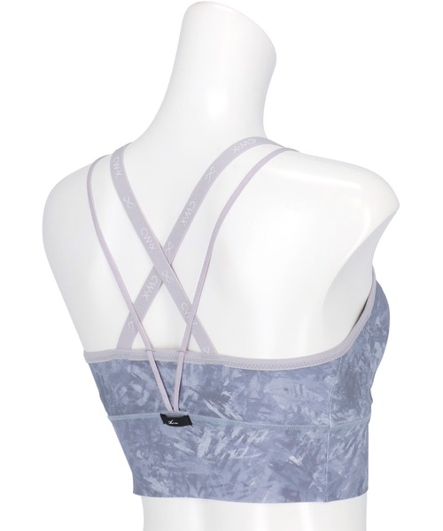 CW-X（シーダブリューエックス）の「スポーツブラ　ブラレットタイプ（スポーツブラ・レディース・スモークピンク/ブルー/ブラック/バイオレット/グレイッシュブルー・L/S/M）」の15枚目の写真