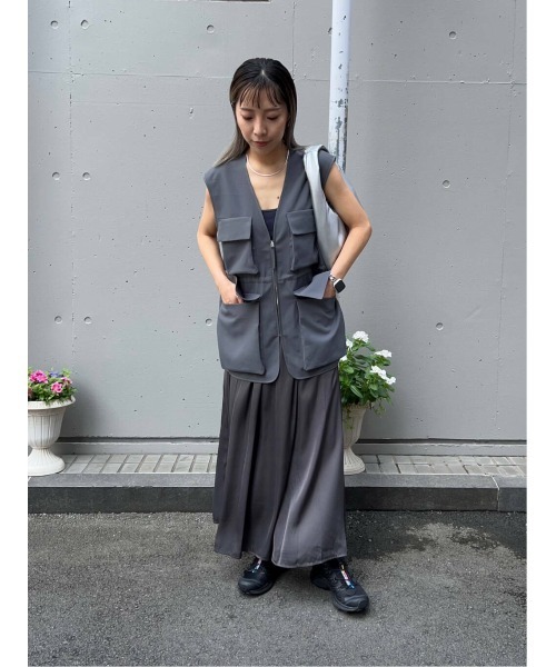Malbon■(W)Rip Big Pocket Vest■送料込 TROVE×GEAR HOLIC / TROVE x 岡部文彦 / BIG POCKET VEST