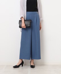 DRESKIP | 麻調チェーン付ワイドパンツ(その他パンツ)