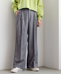 LEPSIM | タックワイドパンツ　 184044(その他パンツ)