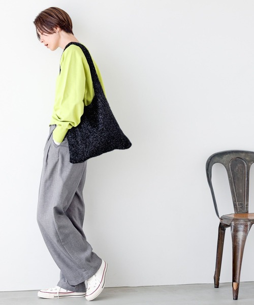 coさん専用 LEPSIM（レプシィム）の「タックワイドパンツ 184044（その他