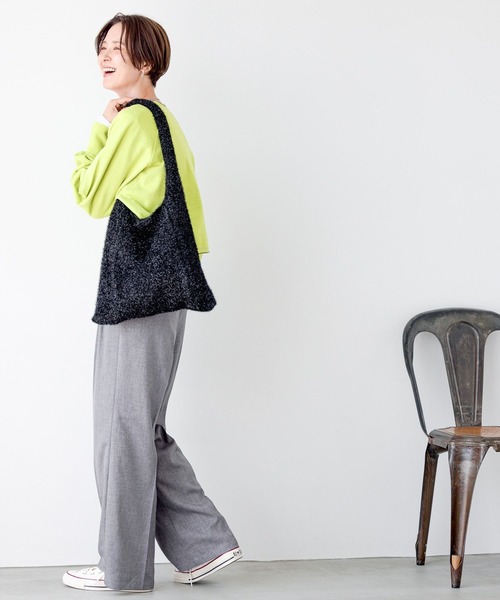 Uwotami専用 LEPSIM（レプシィム）の「タックワイドパンツ 184044（その他