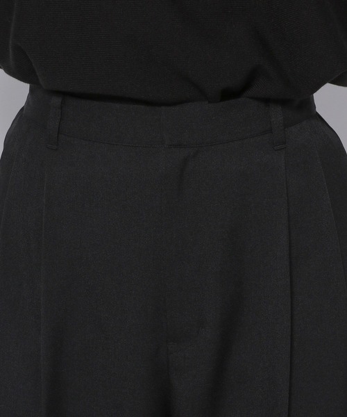 LEPSIM（レプシィム）の「タックワイドパンツ 184044（その他パンツ