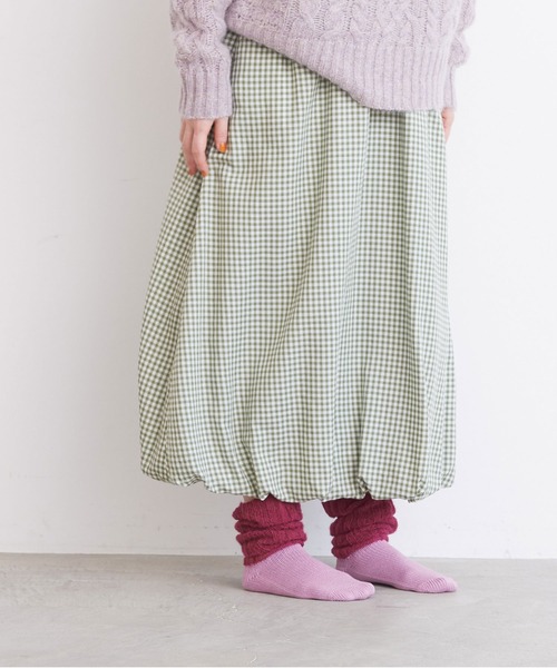 l'atelier du savon（アトリエドサボン）の「ゆるゆるソックス（ソックス/靴下・レディース・ピンク/ホワイト・FREE）」の10枚目の写真