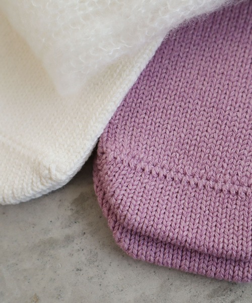 l'atelier du savon（アトリエドサボン）の「ゆるゆるソックス（ソックス/靴下・レディース・ピンク/ホワイト・FREE）」の16枚目の写真